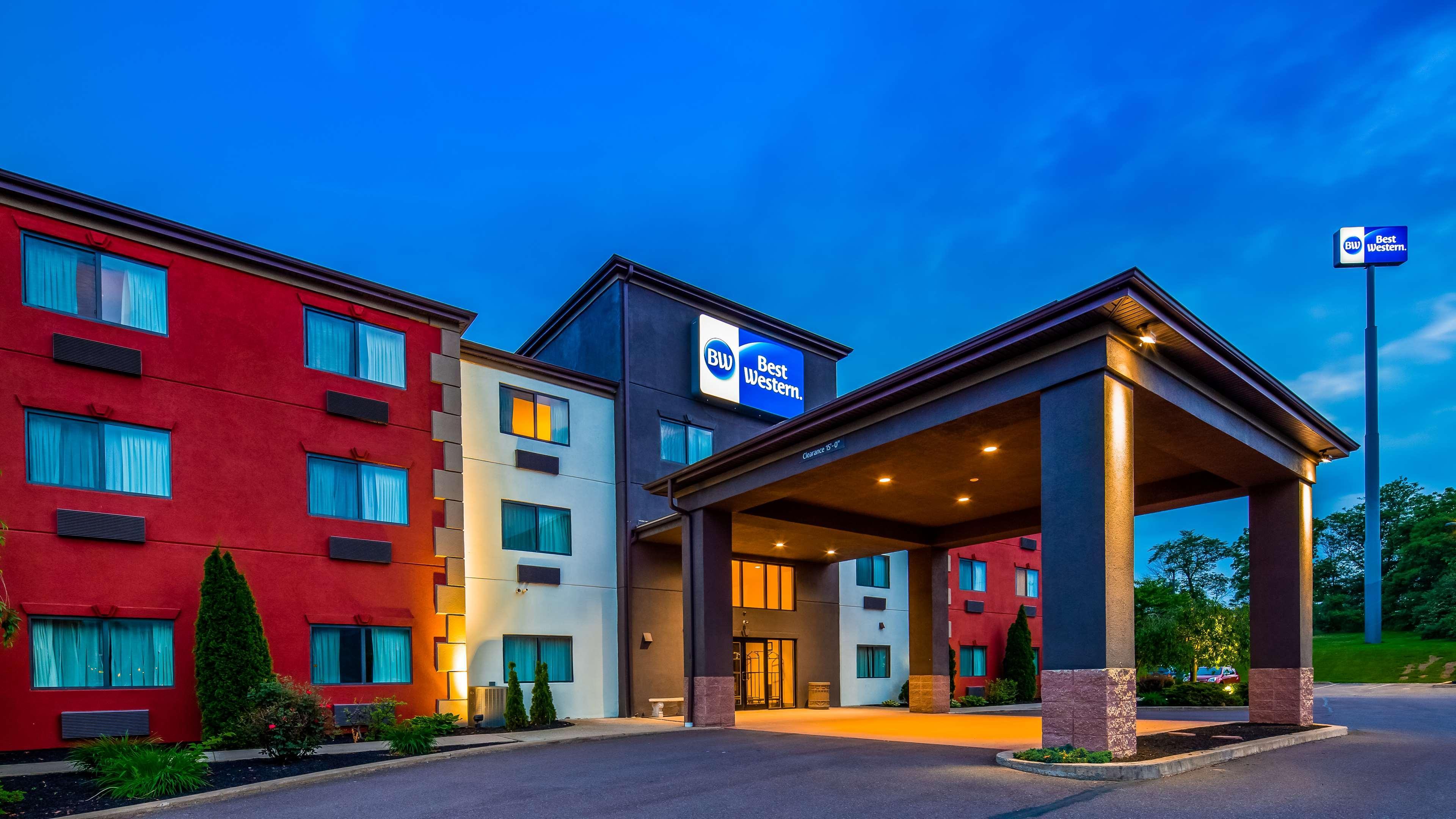 Best Western Danville Inn Buitenkant foto
