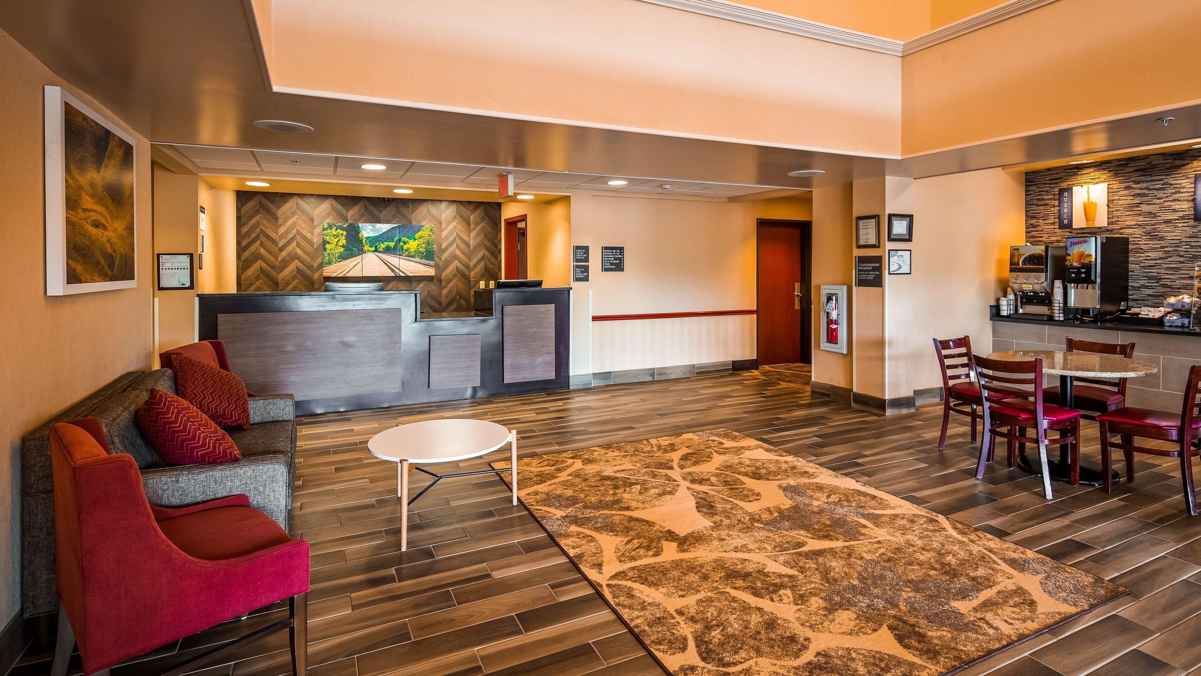 Best Western Danville Inn Buitenkant foto