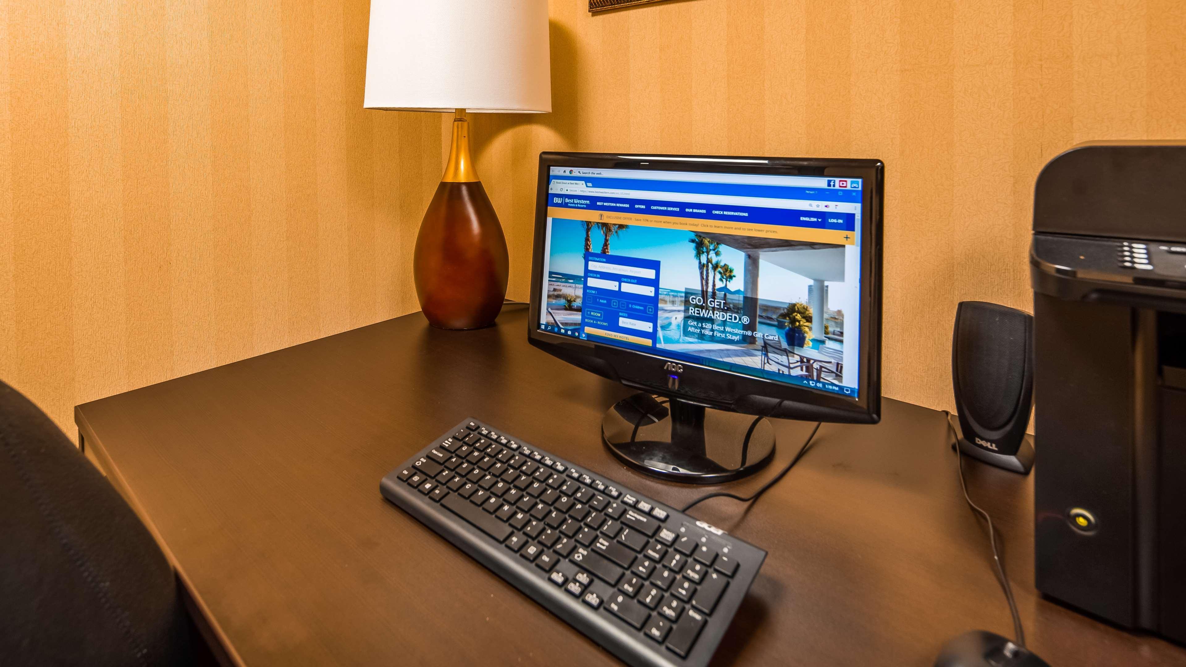 Best Western Danville Inn Buitenkant foto