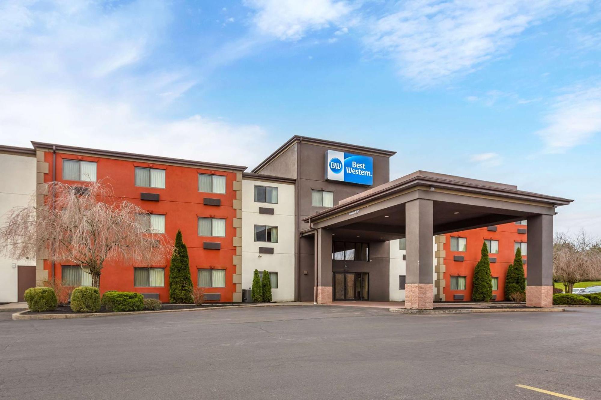 Best Western Danville Inn Buitenkant foto