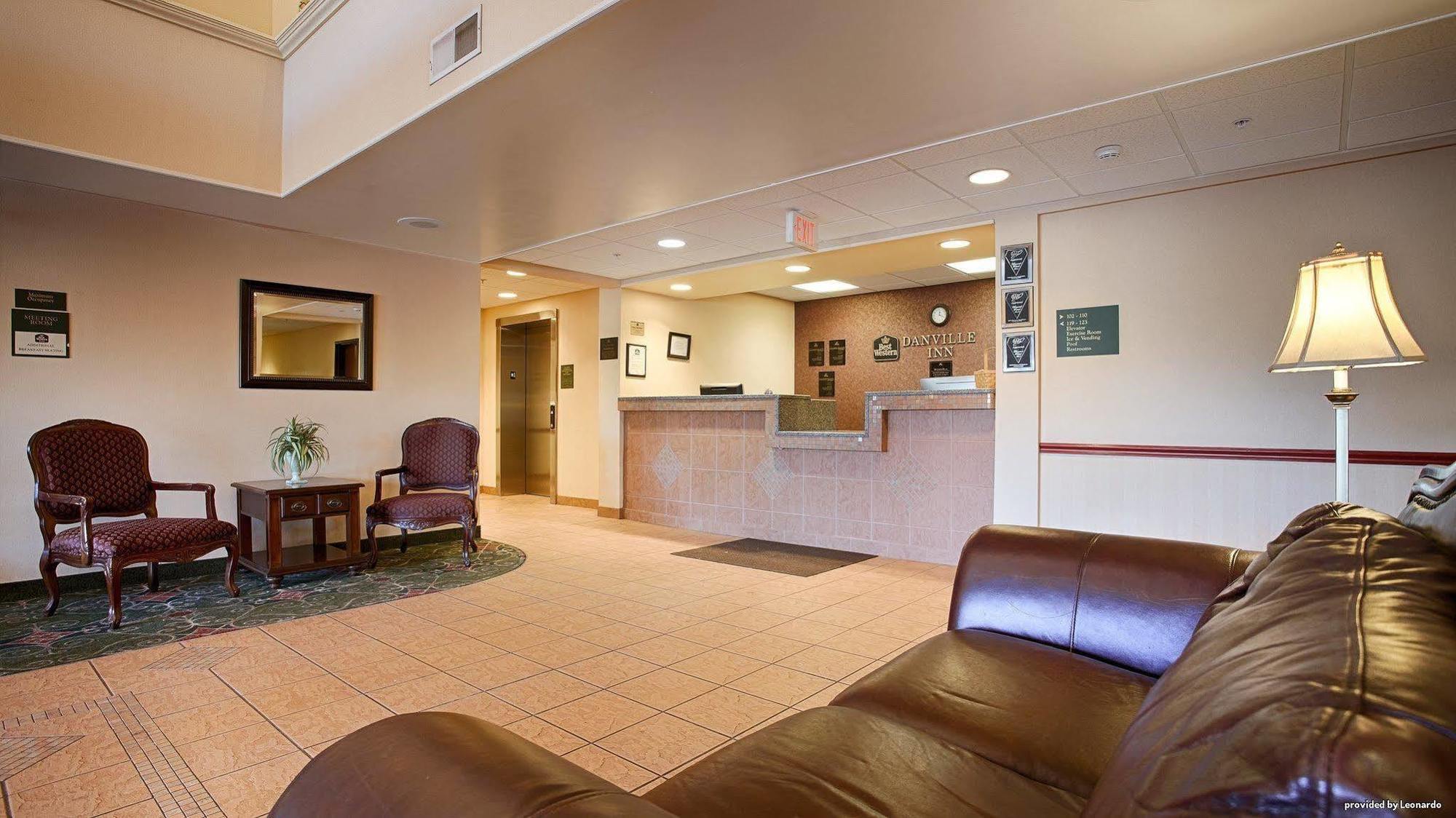 Best Western Danville Inn Buitenkant foto