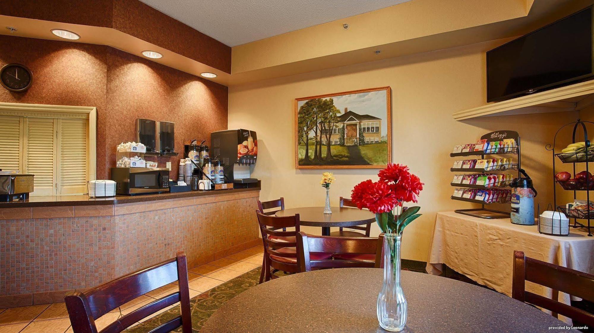 Best Western Danville Inn Buitenkant foto