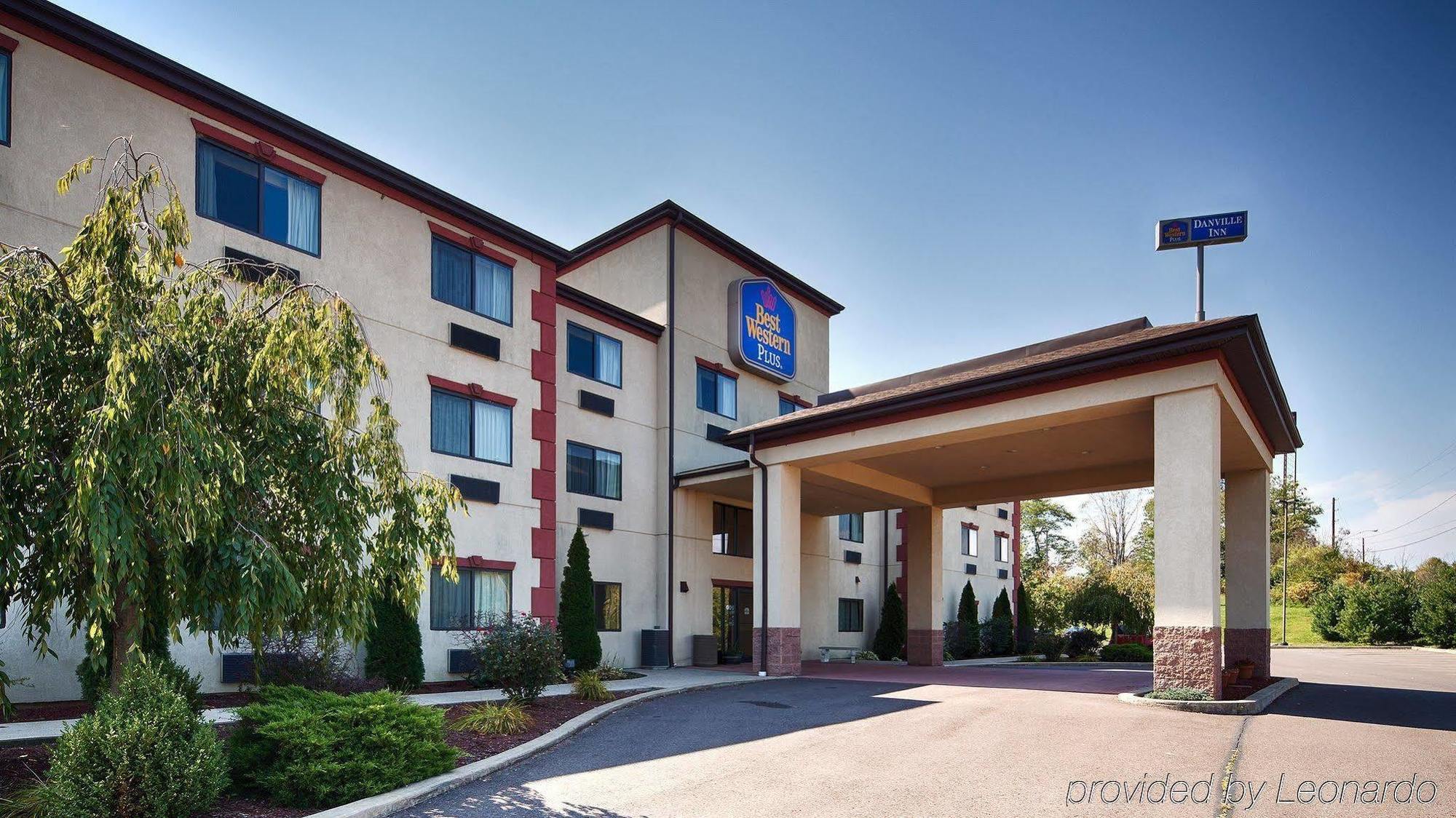 Best Western Danville Inn Buitenkant foto
