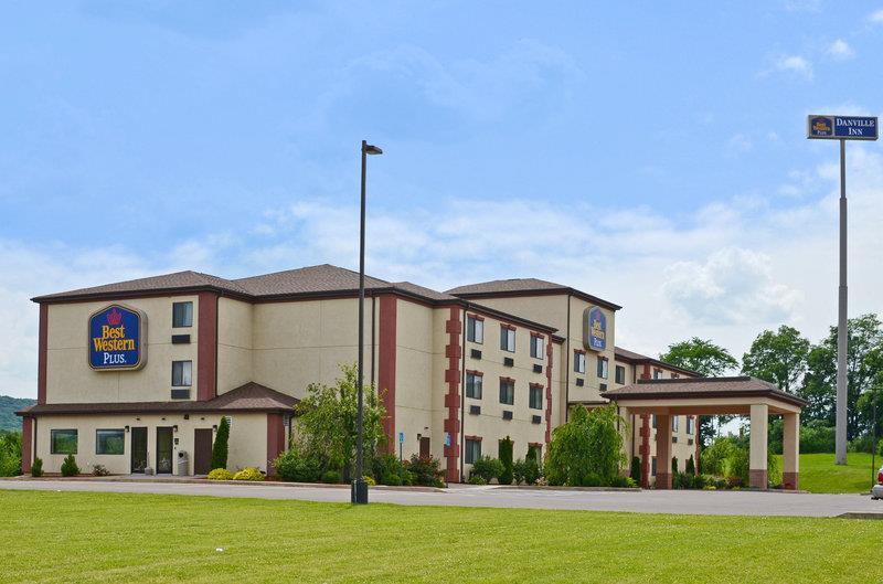 Best Western Danville Inn Buitenkant foto
